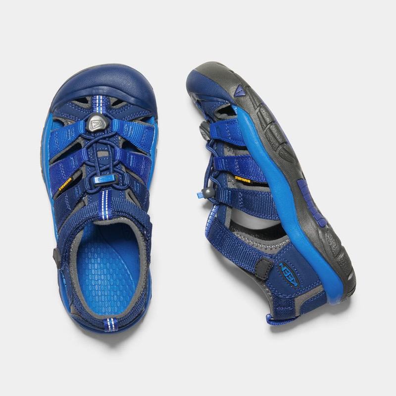 Sandalias Keen Newport H2 Para Niños Azules - Sandalias Keen Mexico (875349-XCN)